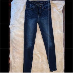 American Eagle skinny jeans